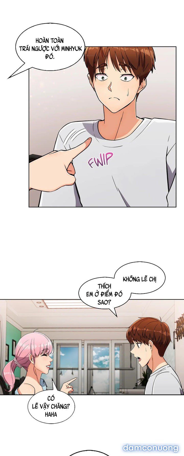 Chân Tình Của Min Hyuk Chương 19 page 16 - Giả Dược