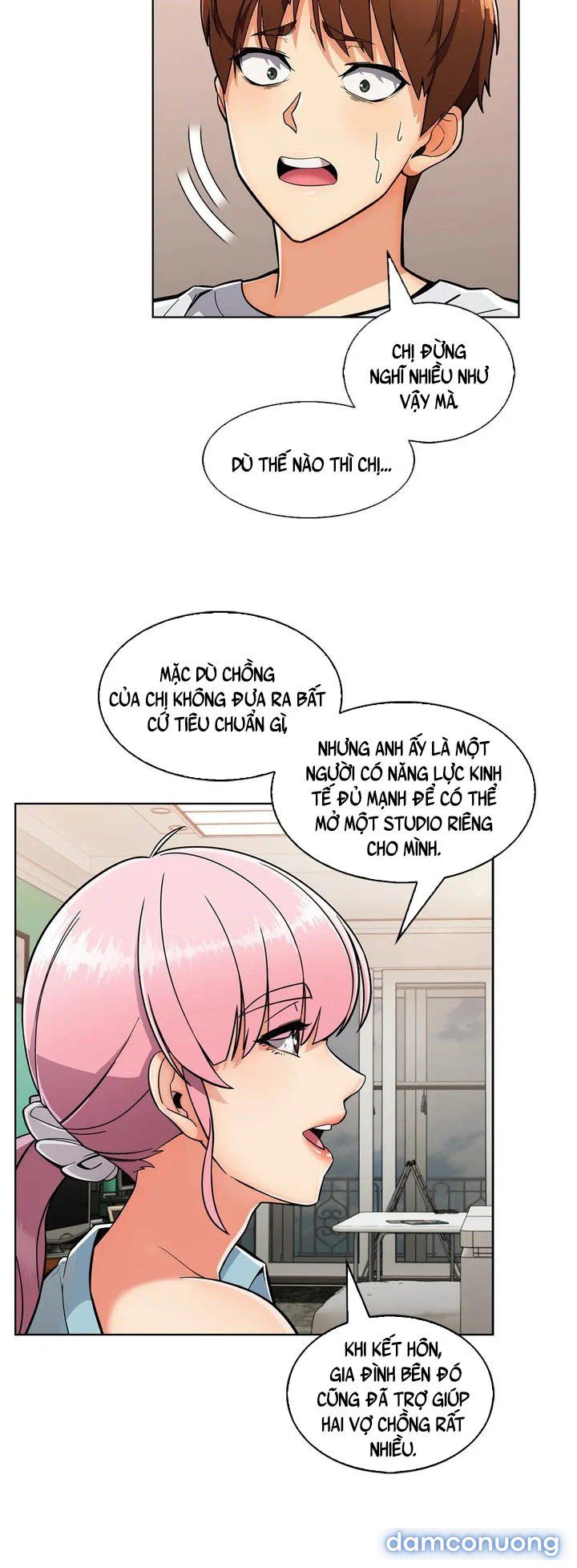 Chân Tình Của Min Hyuk Chương 19 page 21 - Giả Dược