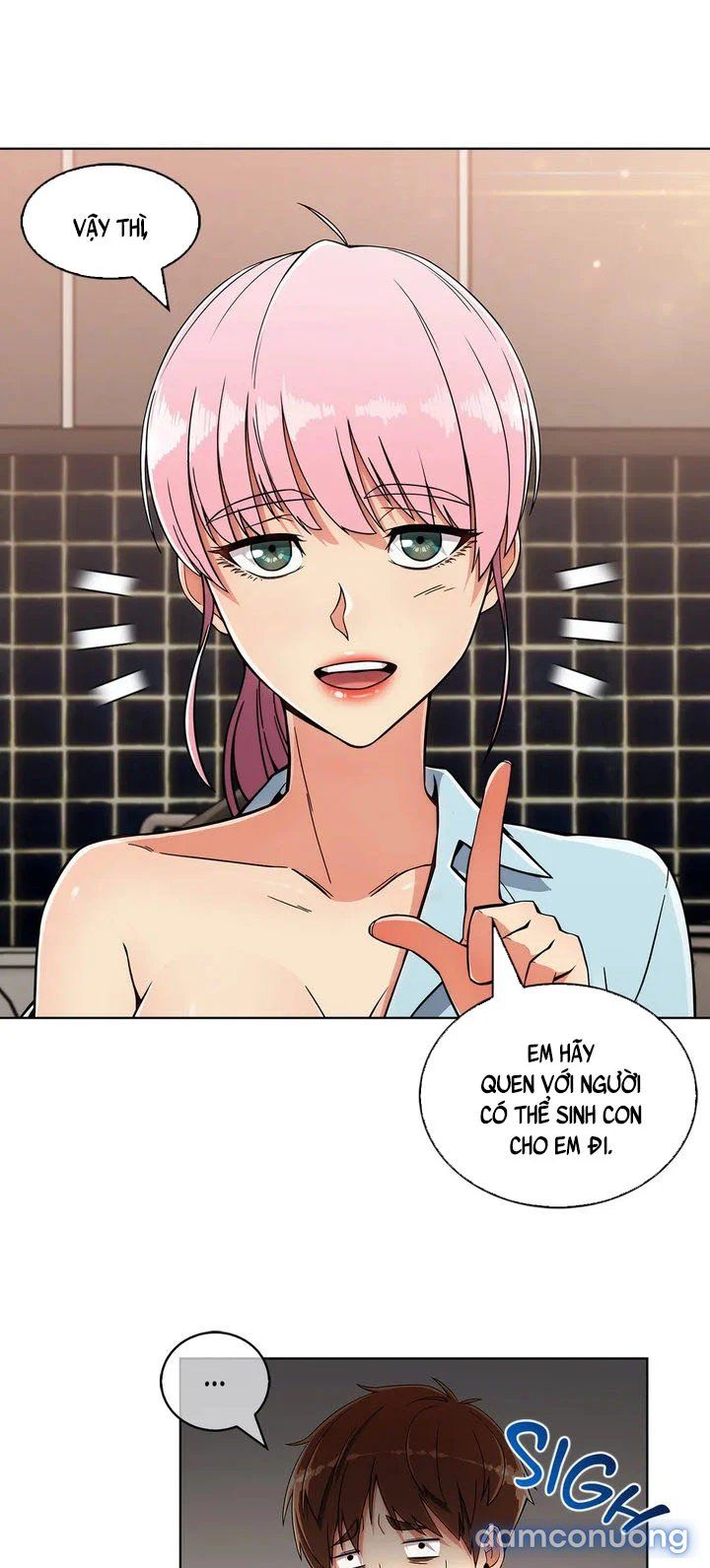 Chân Tình Của Min Hyuk Chương 19 page 31 - Giả Dược