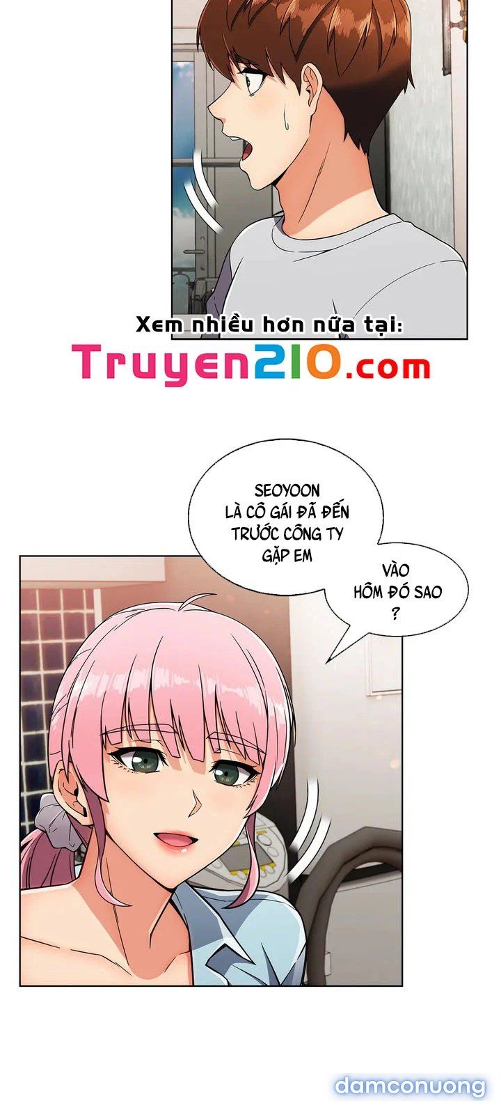 Chân Tình Của Min Hyuk Chương 19 page 33 - Giả Dược