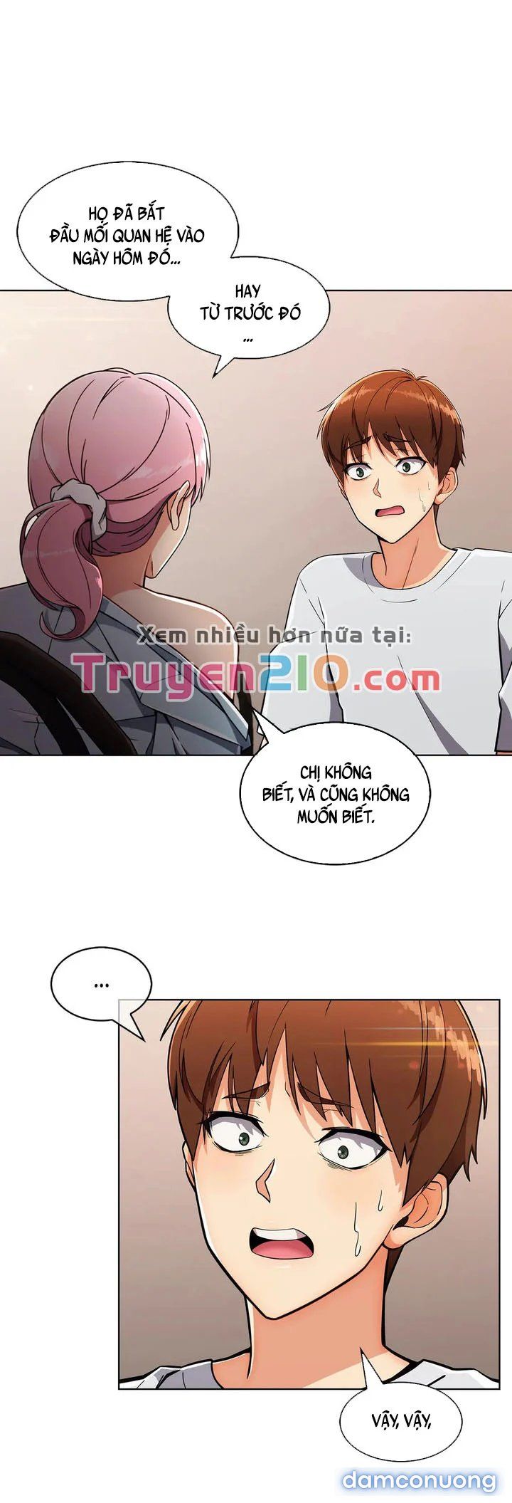 Chân Tình Của Min Hyuk Chương 19 page 9 - Giả Dược