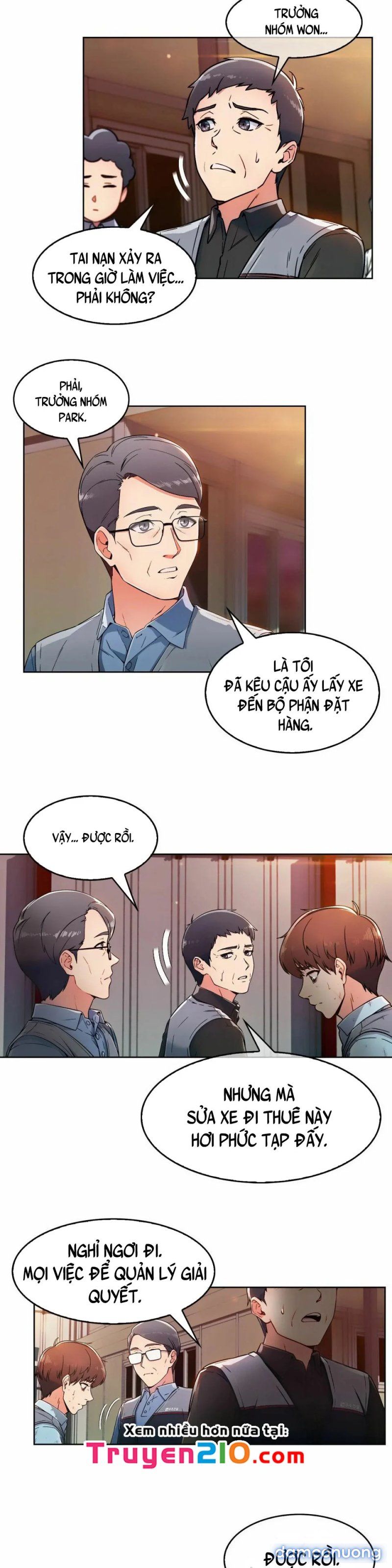 Chân Tình Của Min Hyuk Chương 2 page 11 - Giả Dược