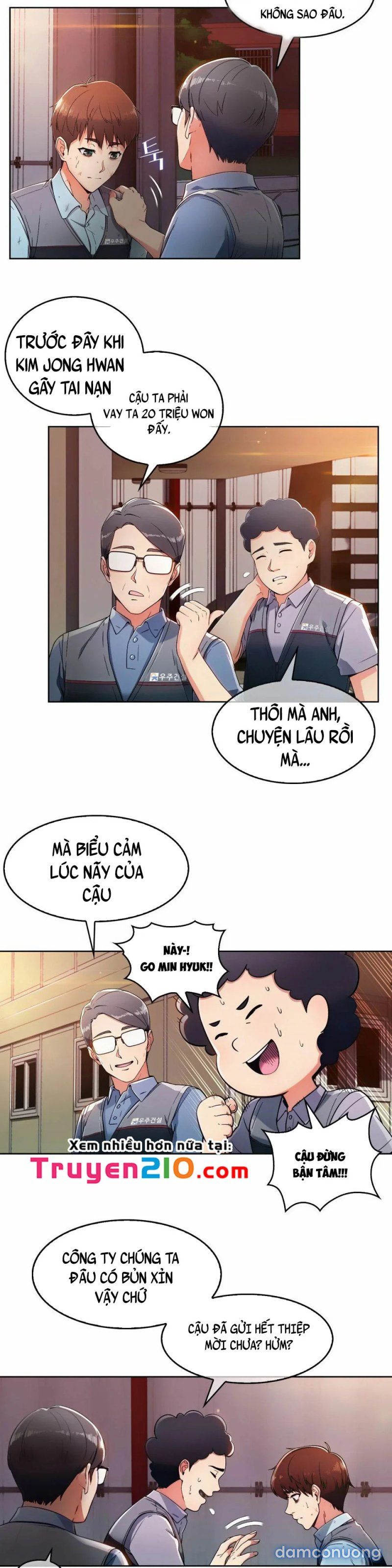 Chân Tình Của Min Hyuk Chương 2 page 12 - Giả Dược