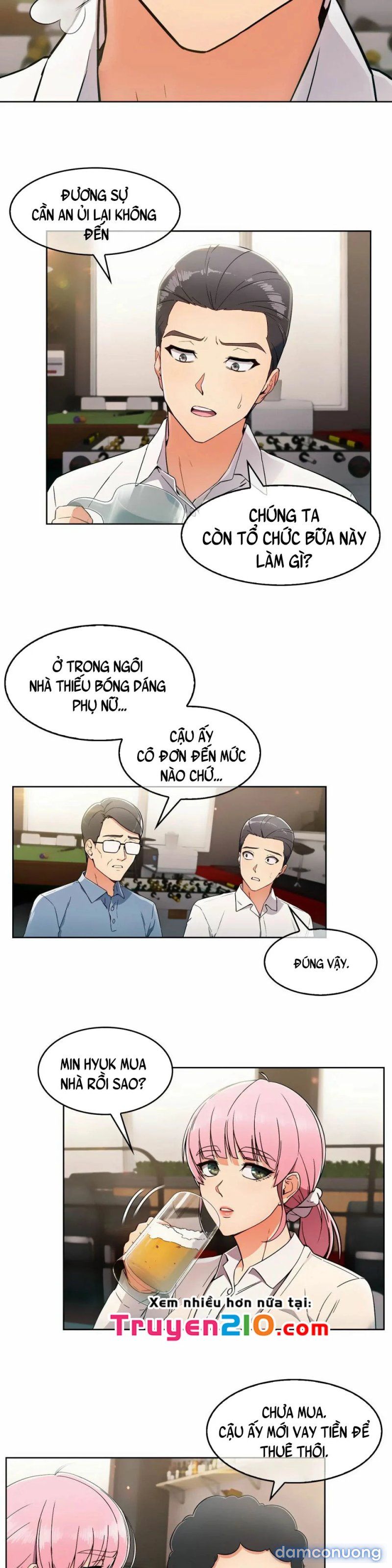 Chân Tình Của Min Hyuk Chương 2 page 16 - Giả Dược