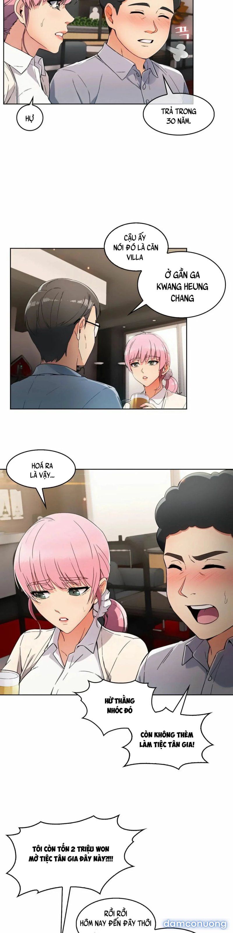 Chân Tình Của Min Hyuk Chương 2 page 17 - Giả Dược