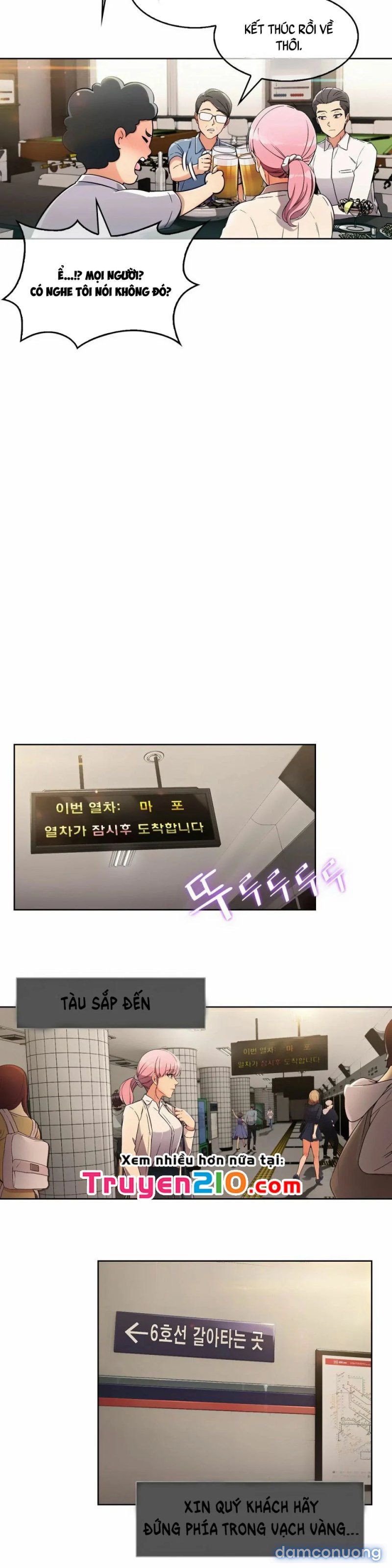 Chân Tình Của Min Hyuk Chương 2 page 18 - Giả Dược