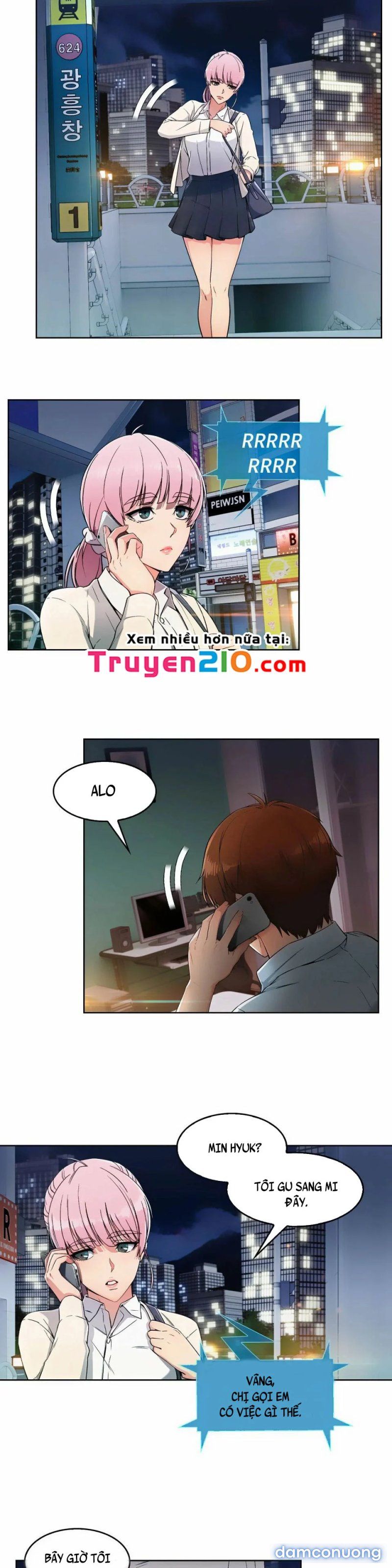 Chân Tình Của Min Hyuk Chương 2 page 20 - Giả Dược