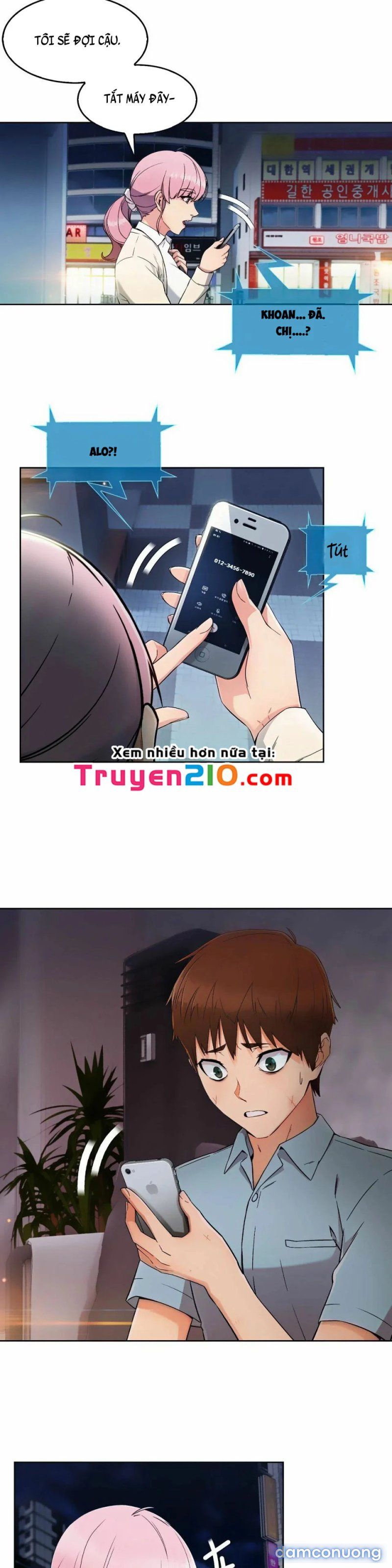 Chân Tình Của Min Hyuk Chương 2 page 22 - Giả Dược