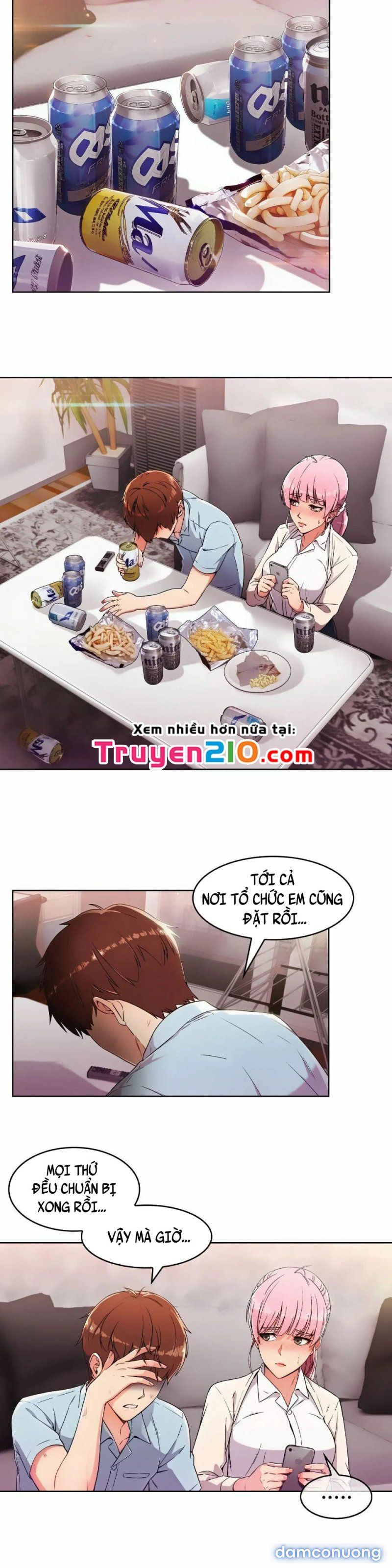 Chân Tình Của Min Hyuk Chương 2 page 27 - Giả Dược