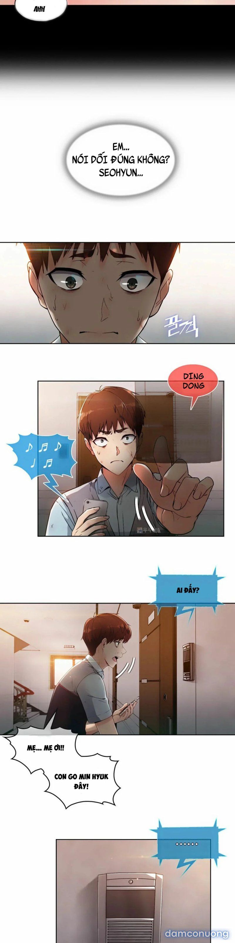 Chân Tình Của Min Hyuk Chương 2 page 5 - Giả Dược