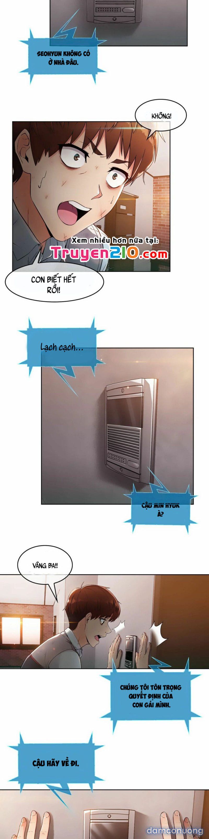 Chân Tình Của Min Hyuk Chương 2 page 6 - Giả Dược