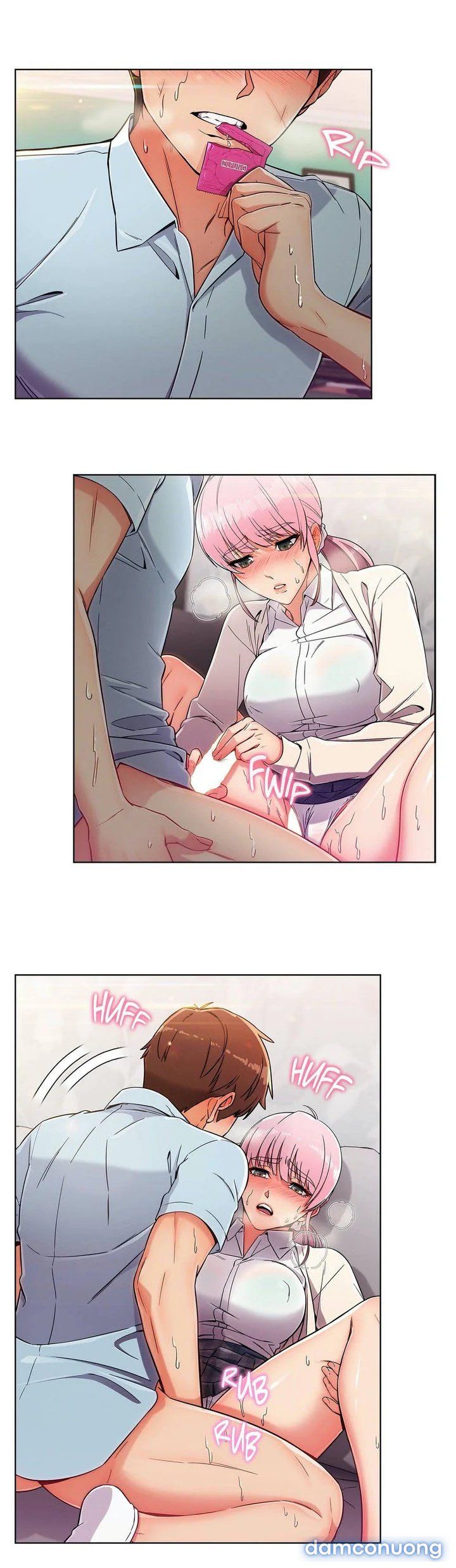 Chân Tình Của Min Hyuk Chương 3 page 15 - Giả Dược