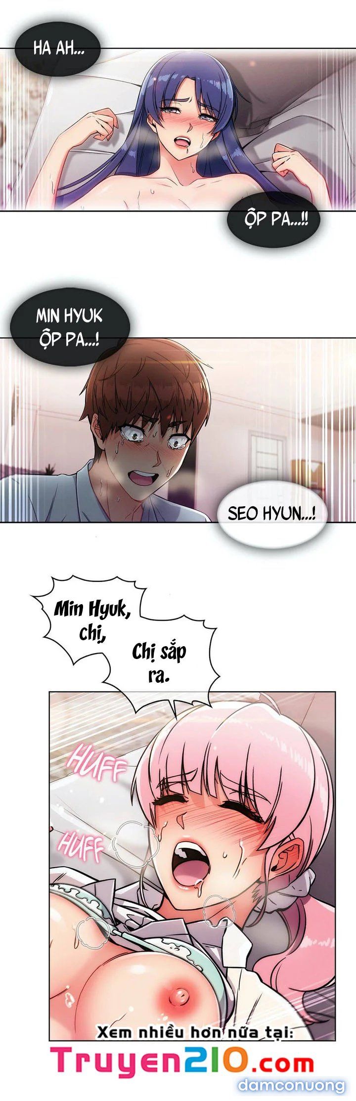Chân Tình Của Min Hyuk Chương 3 page 23 - Giả Dược