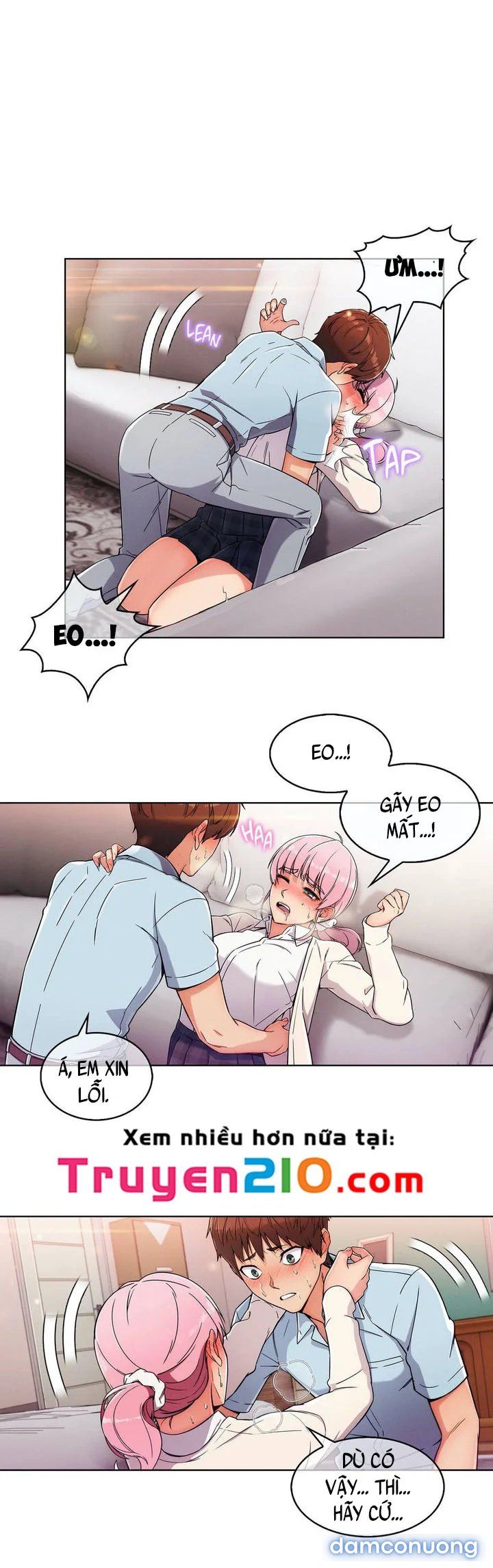 Chân Tình Của Min Hyuk Chương 3 page 4 - Giả Dược