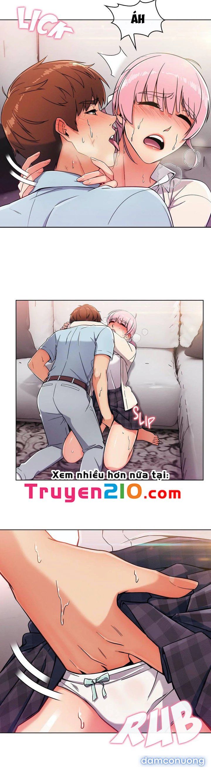 Chân Tình Của Min Hyuk Chương 3 page 8 - Giả Dược