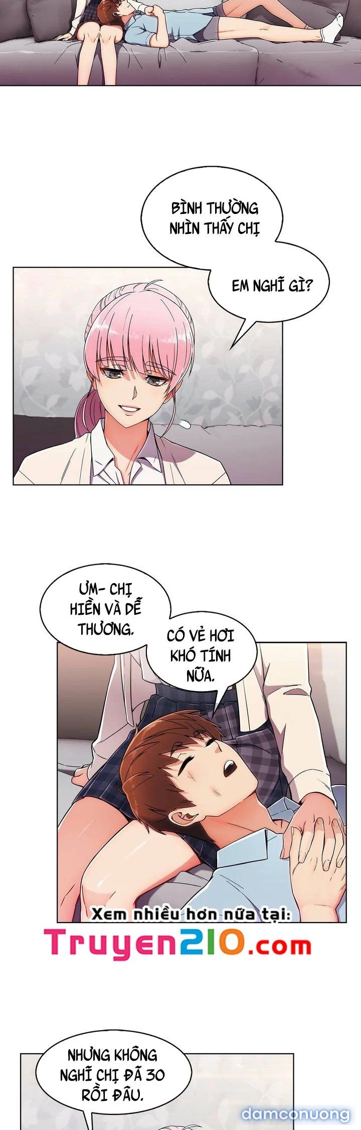 Chân Tình Của Min Hyuk Chương 4 page 2 - Giả Dược