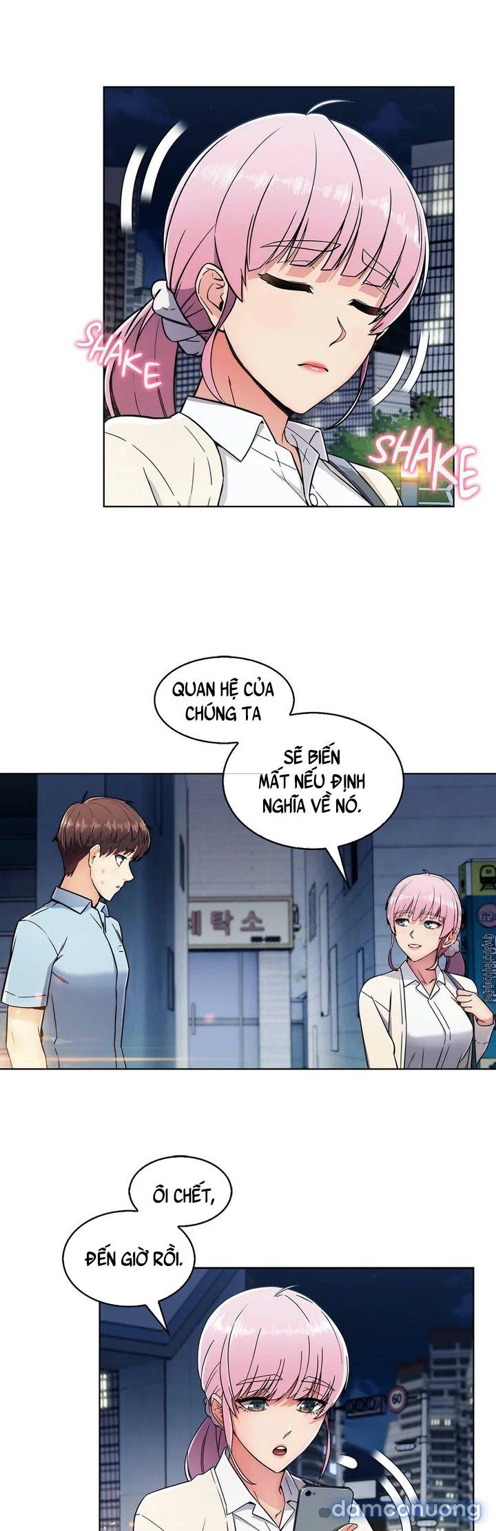 Chân Tình Của Min Hyuk Chương 4 page 25 - Giả Dược