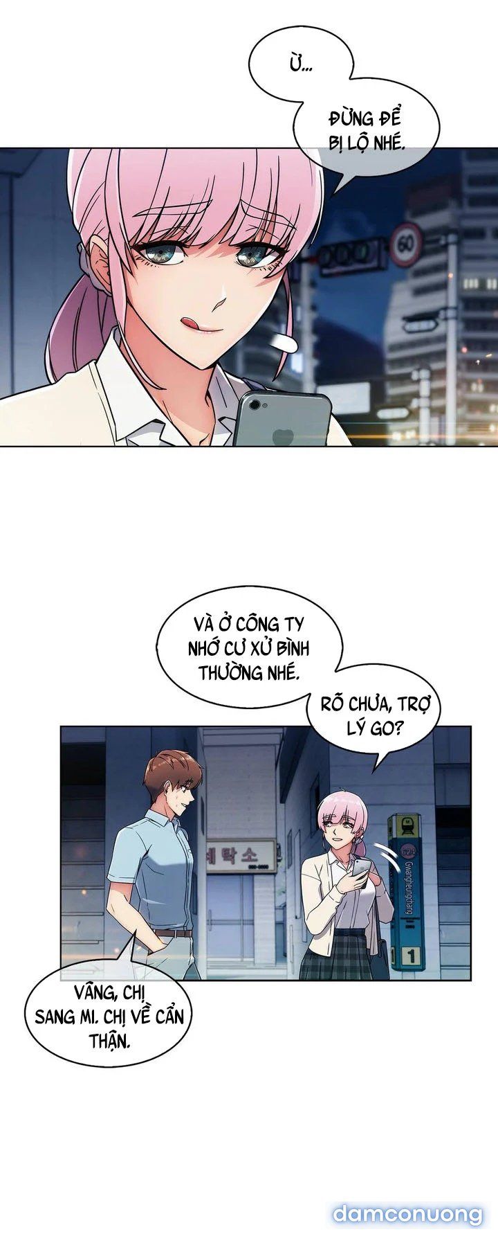 Chân Tình Của Min Hyuk Chương 4 page 27 - Giả Dược