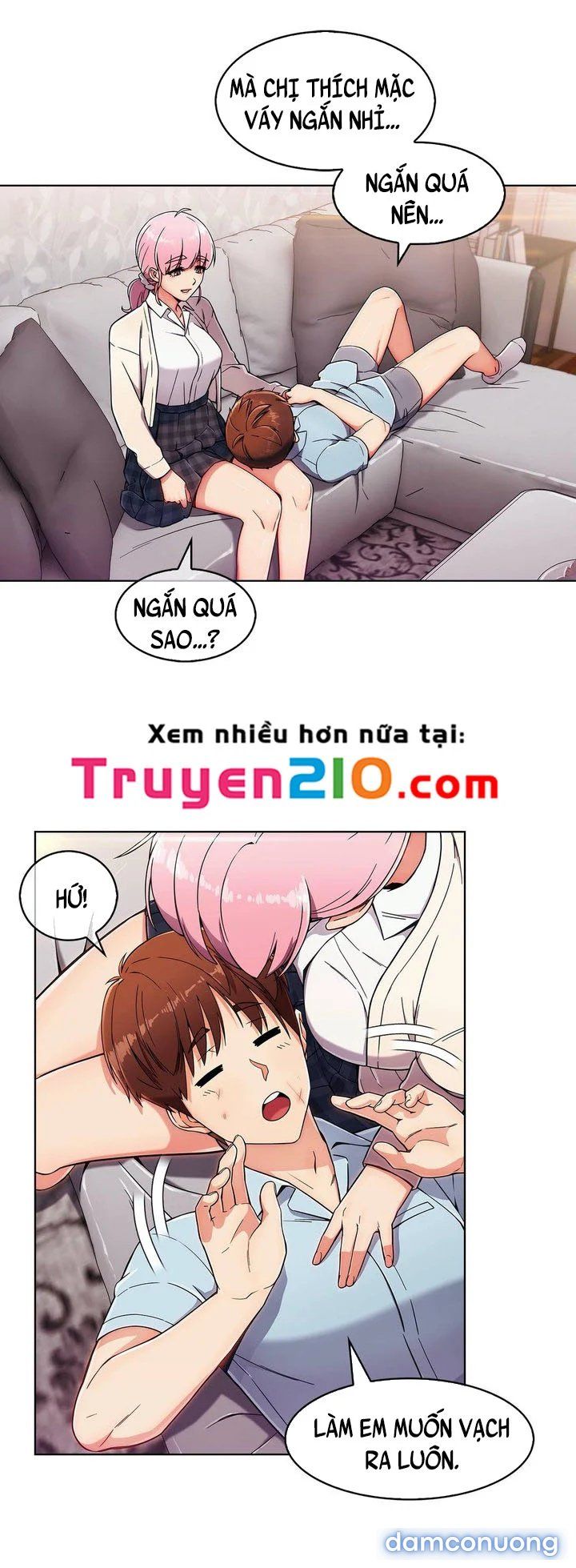 Chân Tình Của Min Hyuk Chương 4 page 6 - Giả Dược