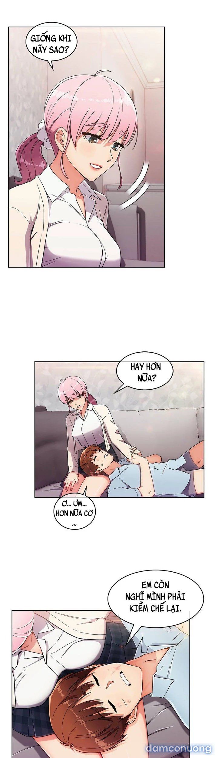 Chân Tình Của Min Hyuk Chương 4 page 7 - Giả Dược