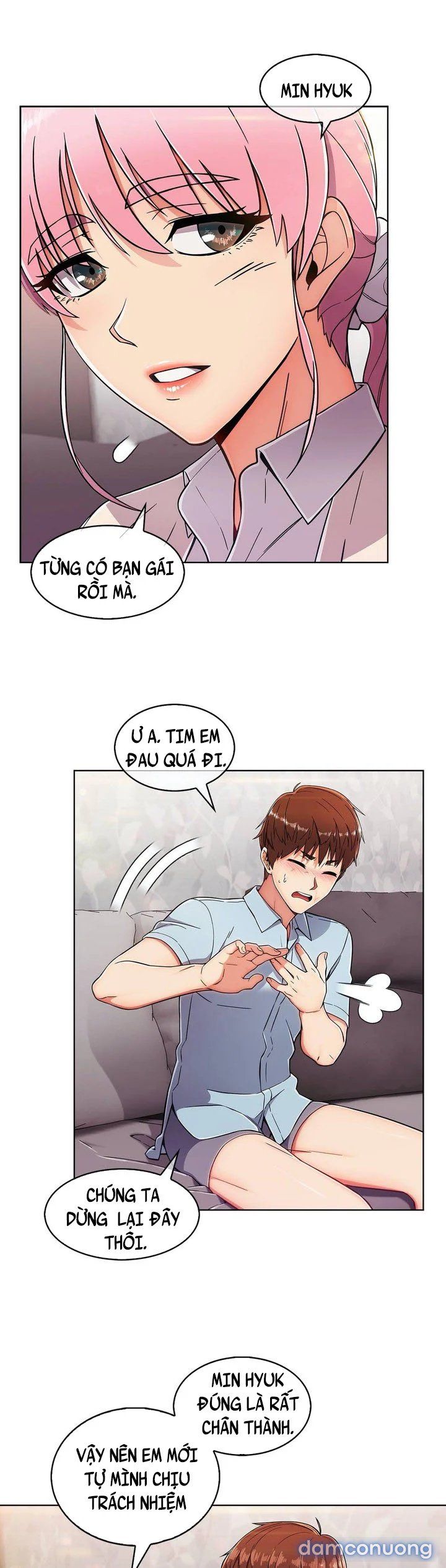 Chân Tình Của Min Hyuk Chương 4 page 9 - Giả Dược