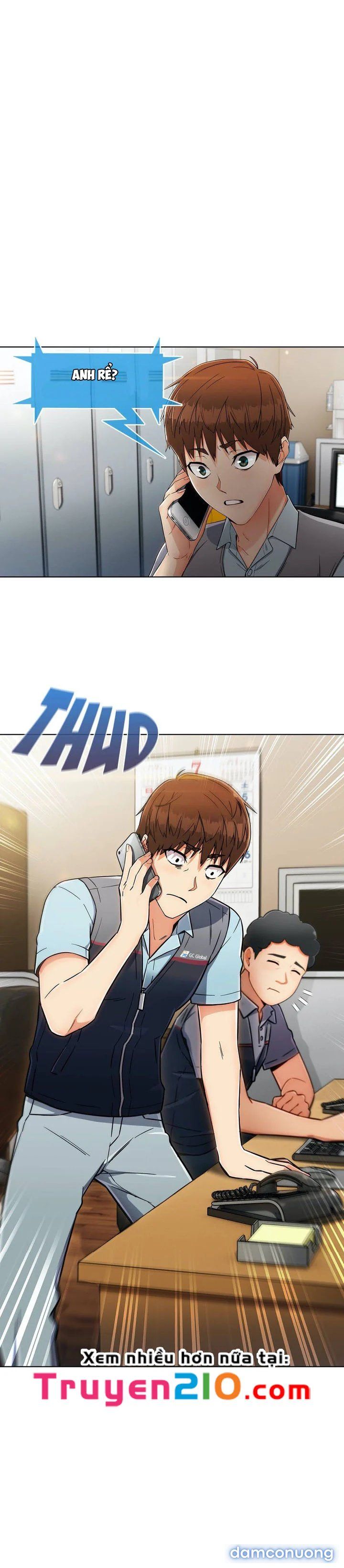 Chân Tình Của Min Hyuk Chương 5 page 1 - Giả Dược