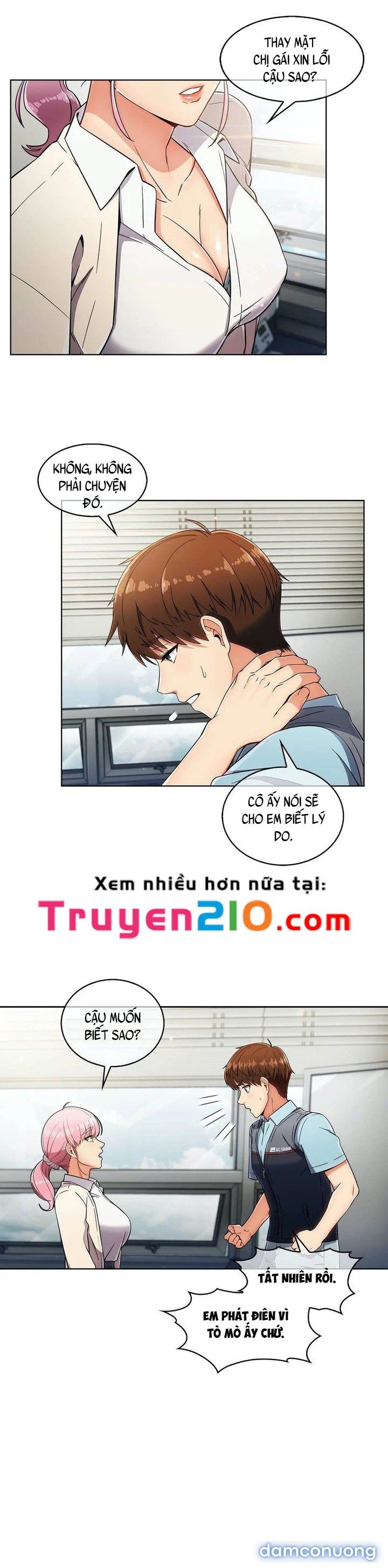 Chân Tình Của Min Hyuk Chương 5 page 12 - Giả Dược