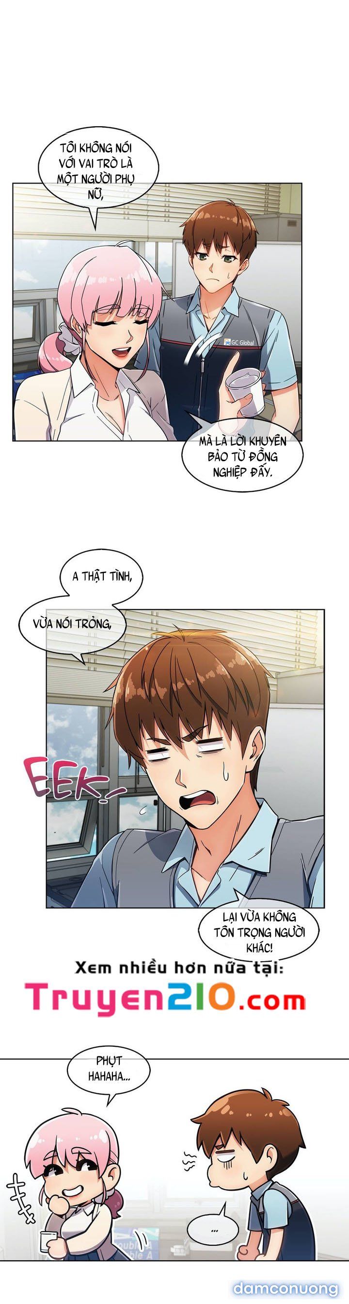 Chân Tình Của Min Hyuk Chương 5 page 15 - Giả Dược