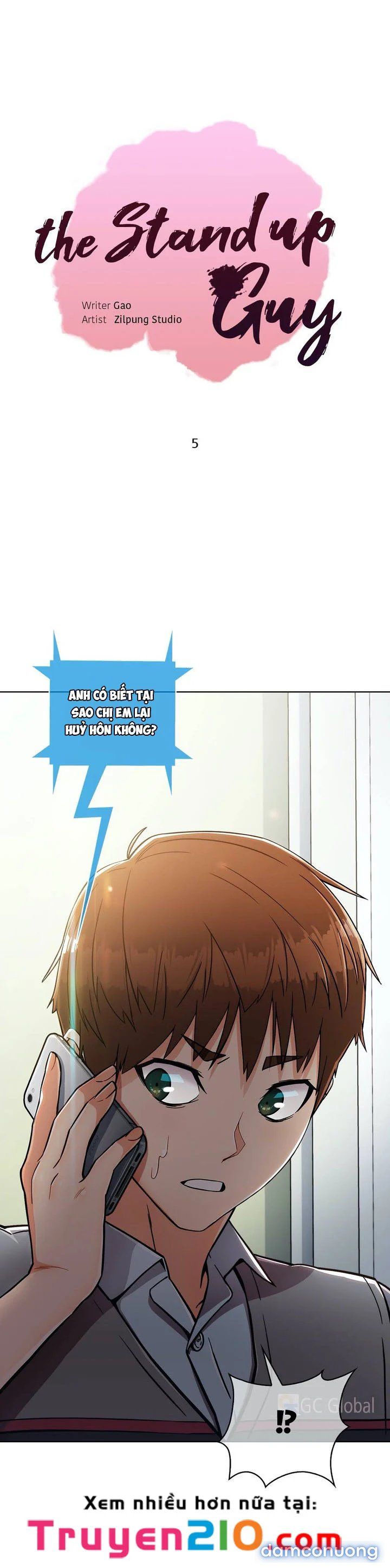 Chân Tình Của Min Hyuk Chương 5 page 3 - Giả Dược