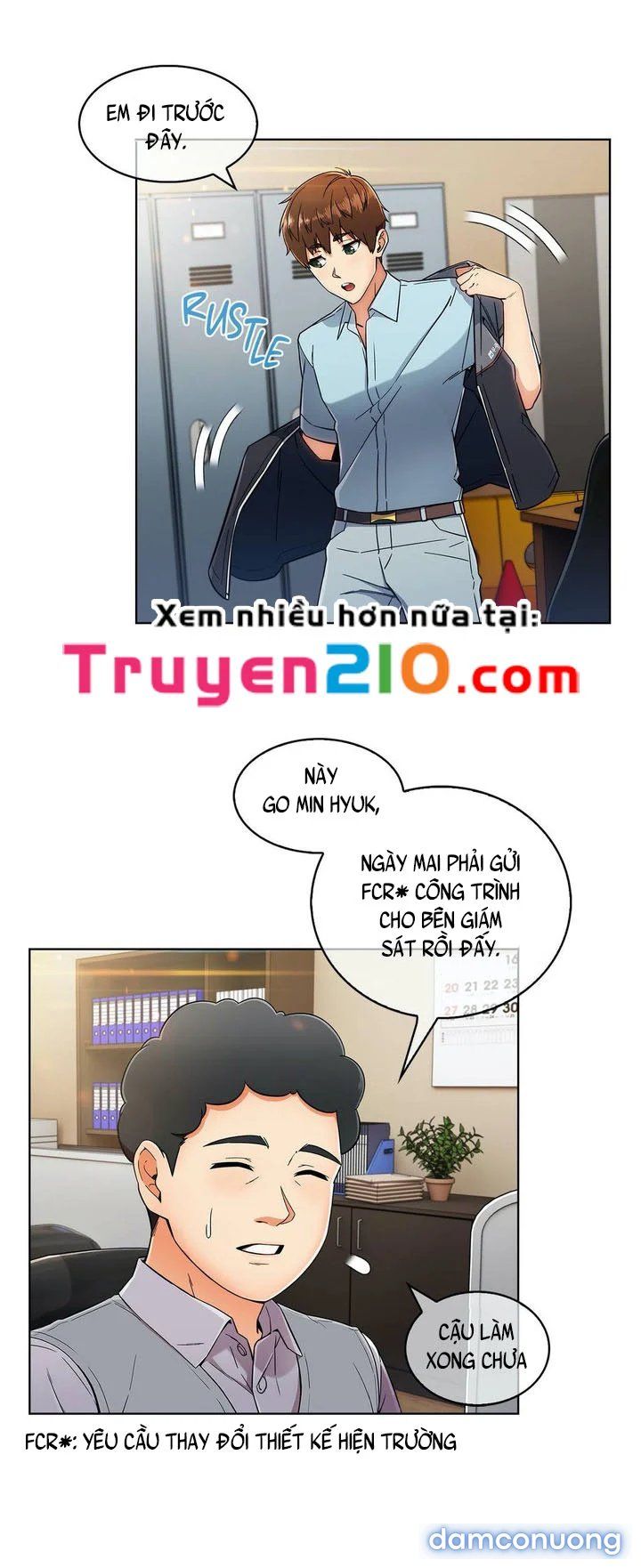 Chân Tình Của Min Hyuk Chương 5 page 21 - Giả Dược