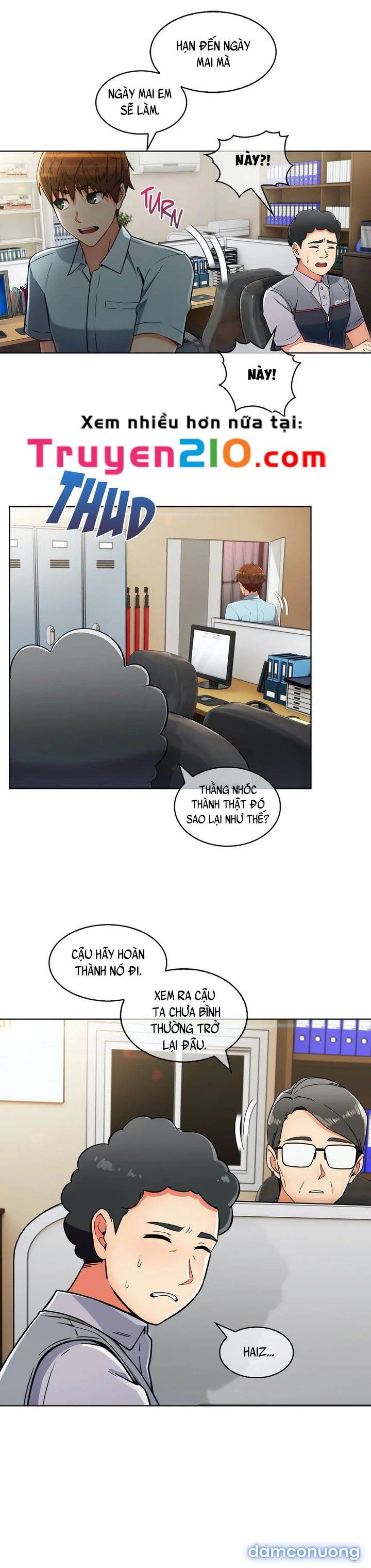 Chân Tình Của Min Hyuk Chương 5 page 22 - Giả Dược