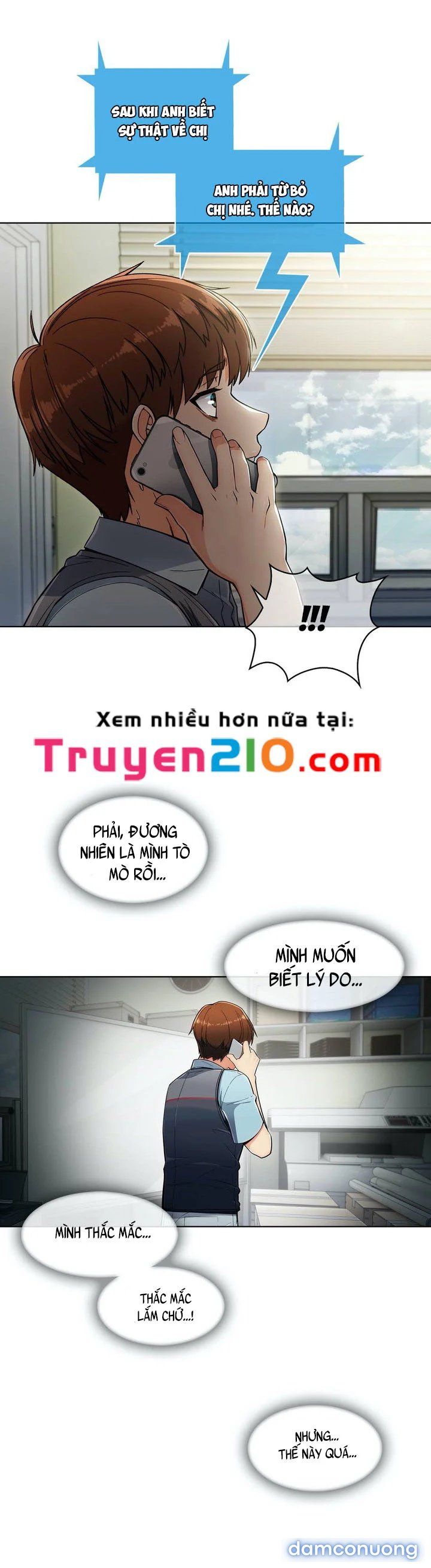 Chân Tình Của Min Hyuk Chương 5 page 6 - Giả Dược