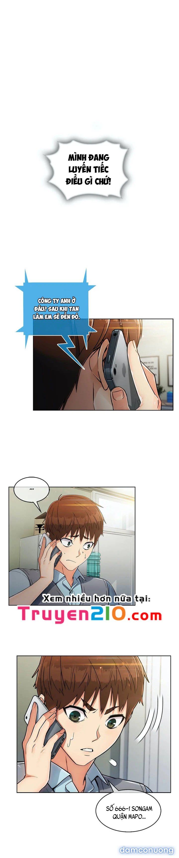 Chân Tình Của Min Hyuk Chương 5 page 7 - Giả Dược