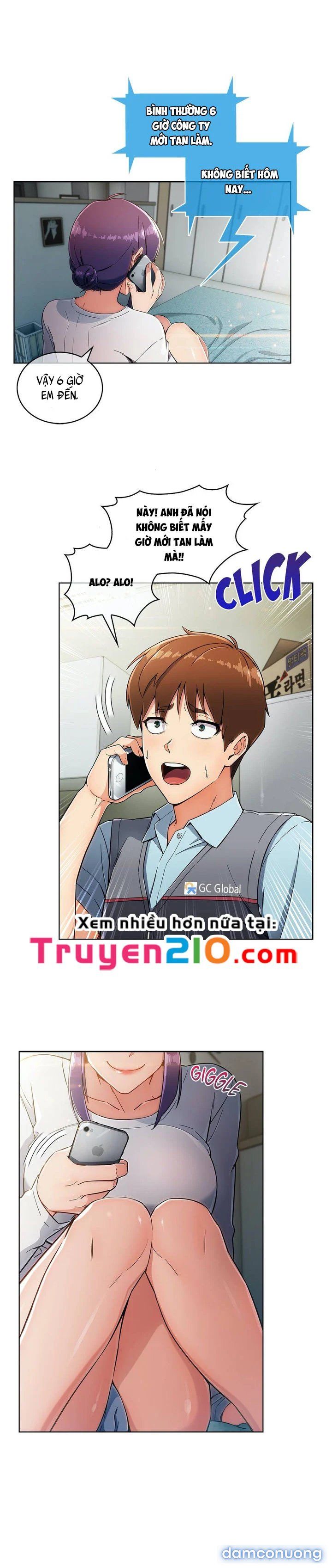 Chân Tình Của Min Hyuk Chương 5 page 8 - Giả Dược