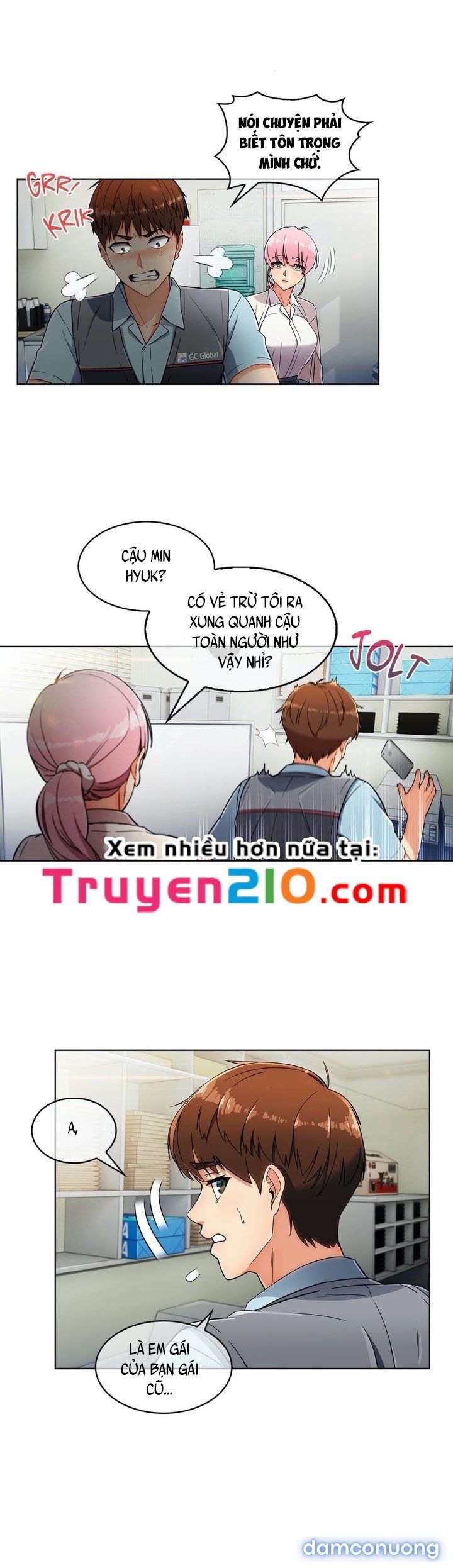 Chân Tình Của Min Hyuk Chương 5 page 10 - Giả Dược