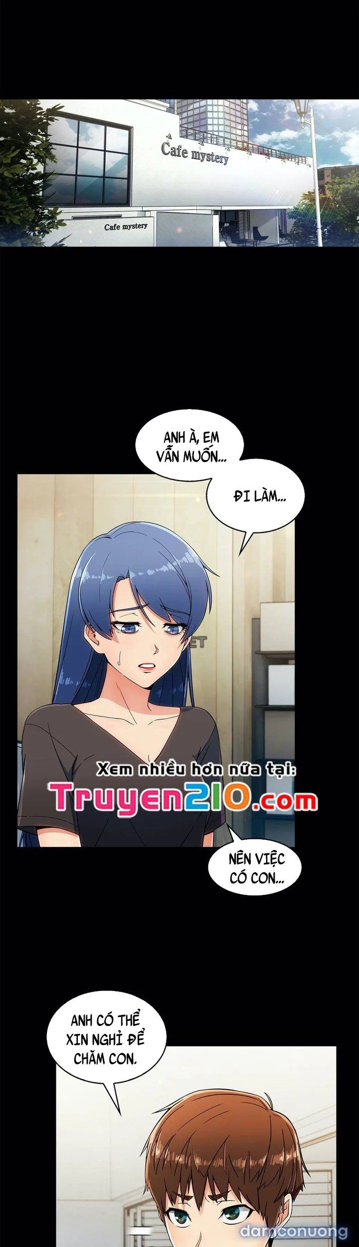 Chân Tình Của Min Hyuk Chương 6 page 2 - Giả Dược