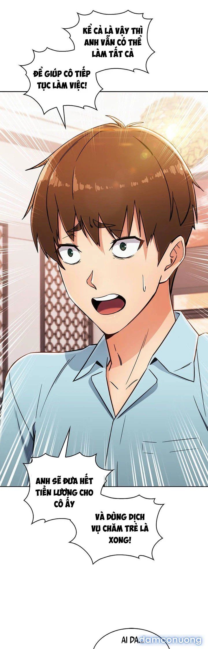 Chân Tình Của Min Hyuk Chương 6 page 15 - Giả Dược
