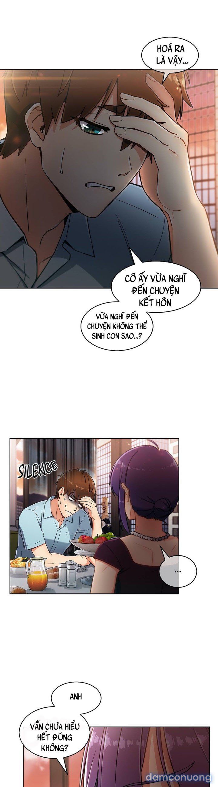 Chân Tình Của Min Hyuk Chương 6 page 17 - Giả Dược