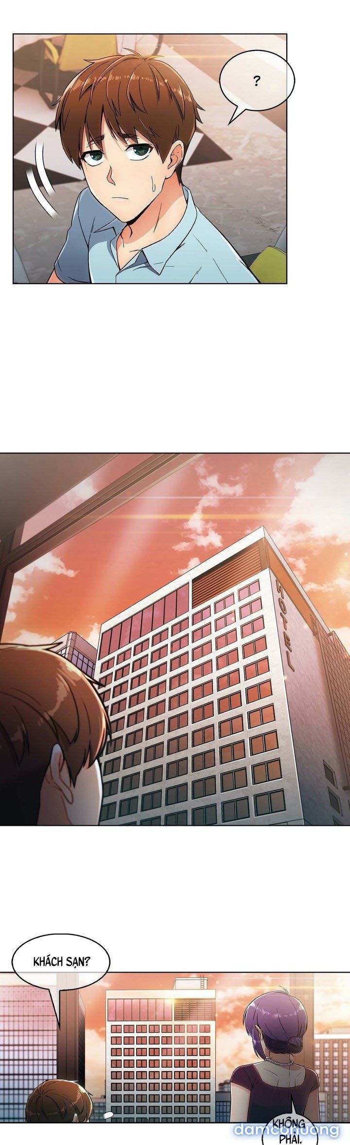 Chân Tình Của Min Hyuk Chương 6 page 19 - Giả Dược