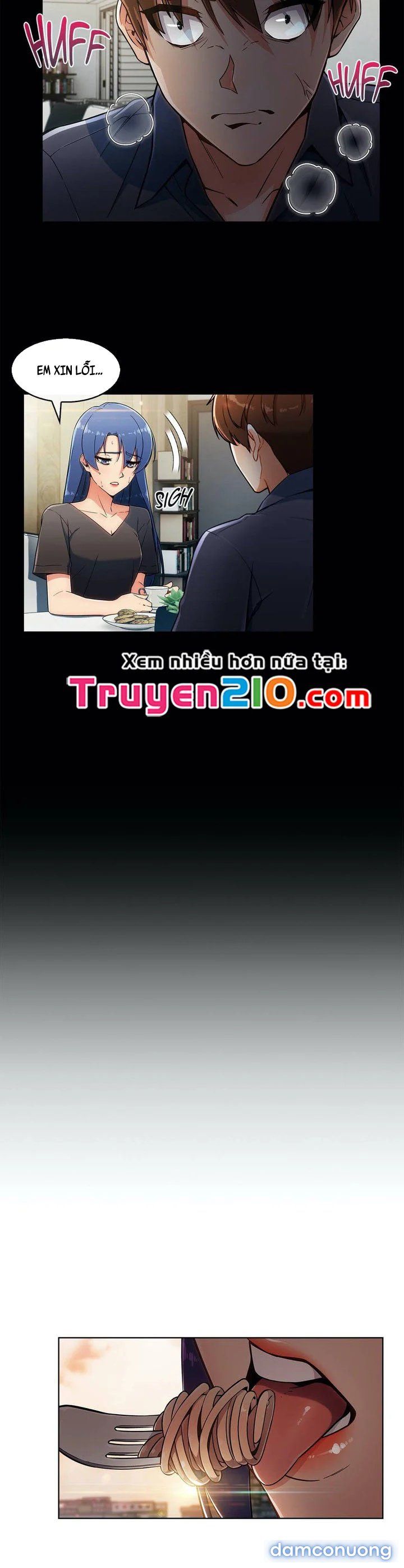 Chân Tình Của Min Hyuk Chương 6 page 8 - Giả Dược