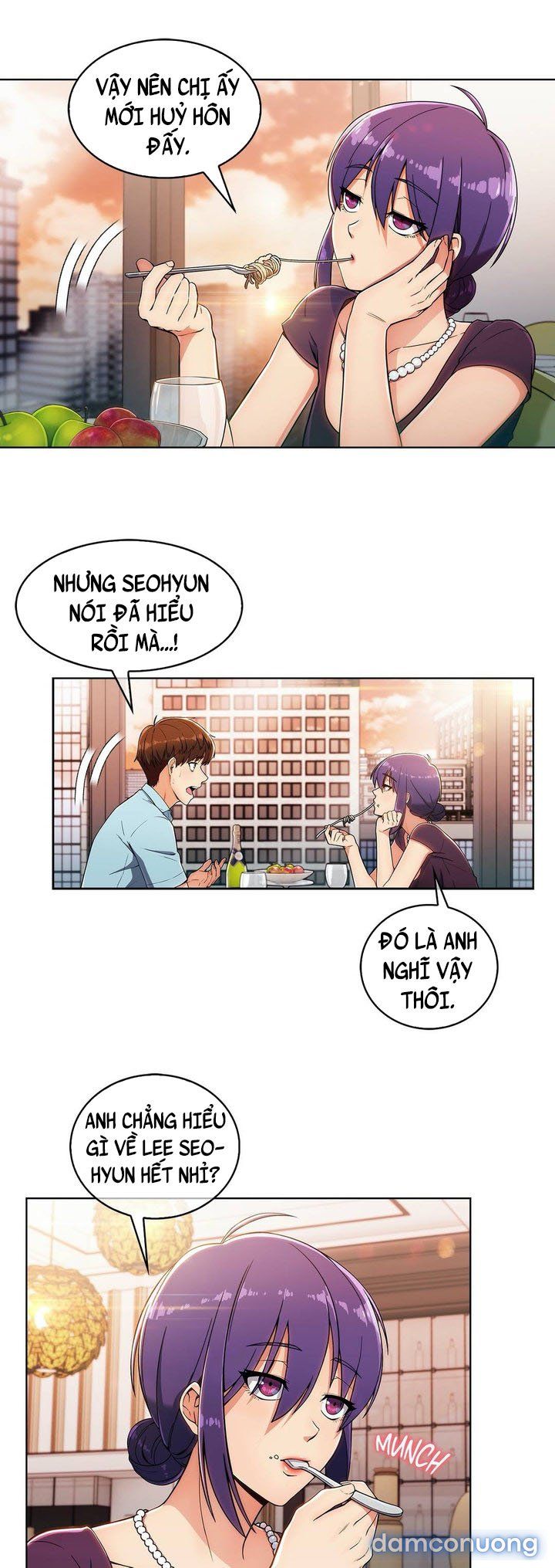 Chân Tình Của Min Hyuk Chương 6 page 9 - Giả Dược