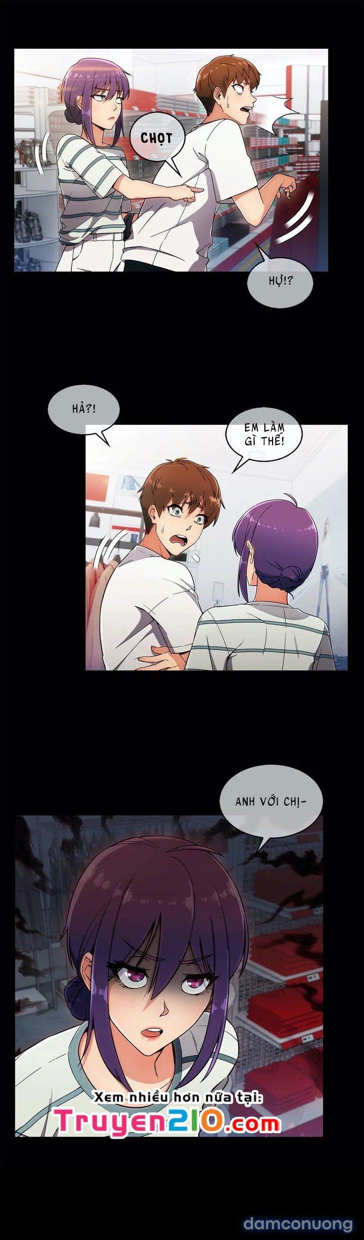 Chân Tình Của Min Hyuk Chương 7 page 18 - Giả Dược