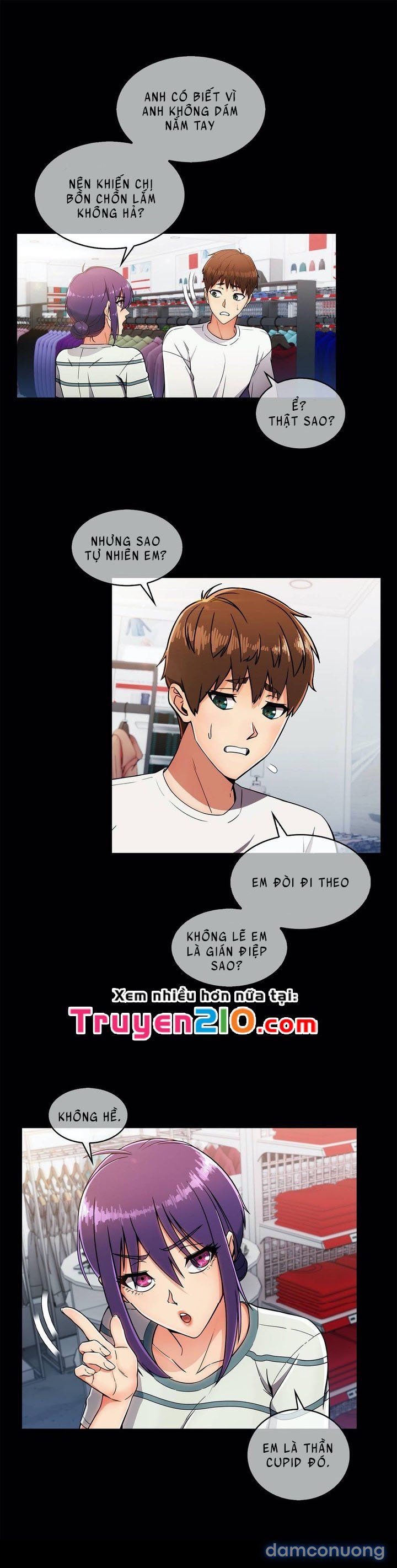 Chân Tình Của Min Hyuk Chương 7 page 20 - Giả Dược