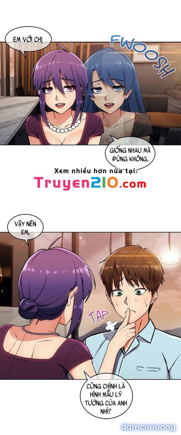 Chân Tình Của Min Hyuk Chương 7 page 8 - Giả Dược