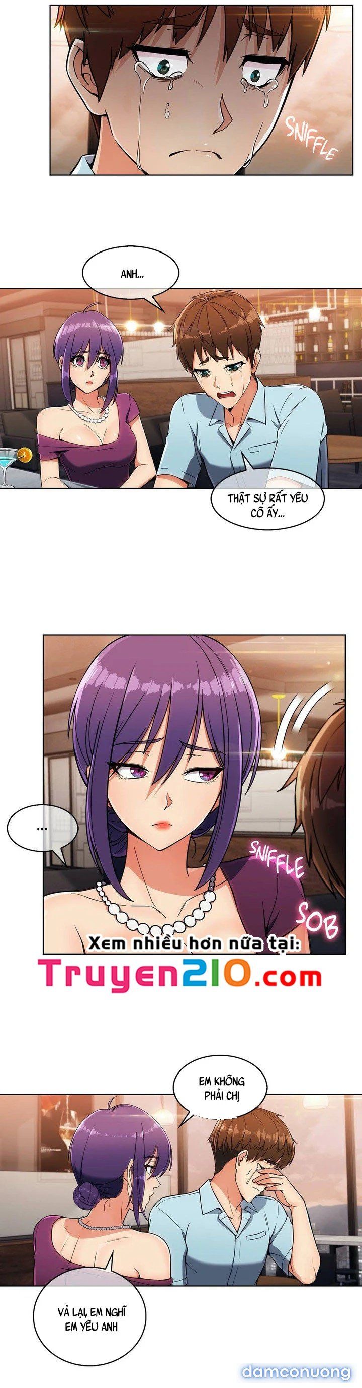 Chân Tình Của Min Hyuk Chương 8 page 2 - Giả Dược