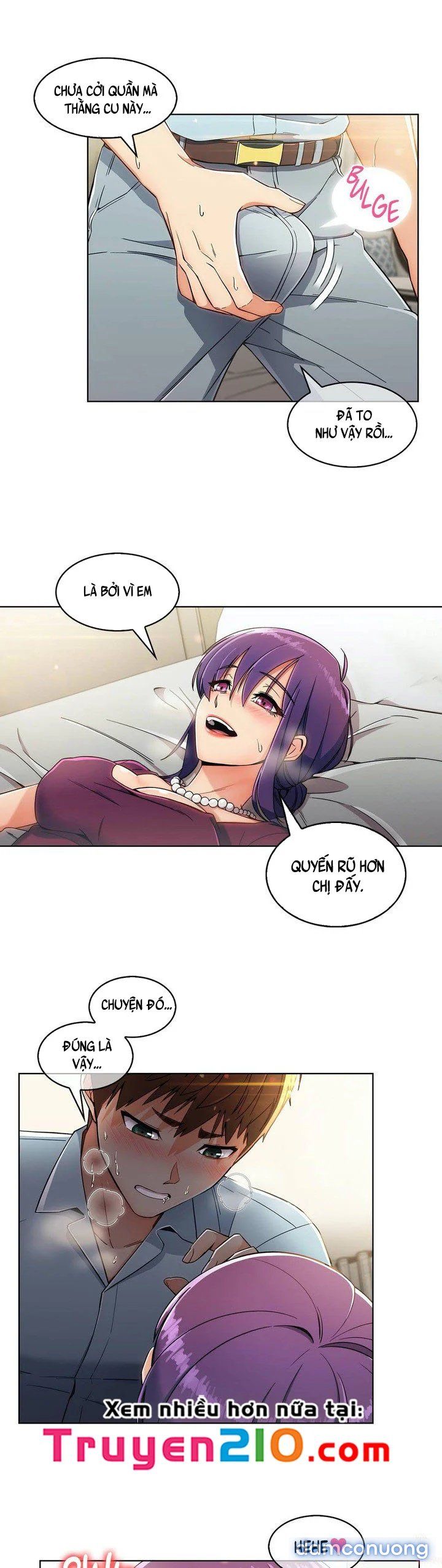 Chân Tình Của Min Hyuk Chương 8 page 12 - Giả Dược