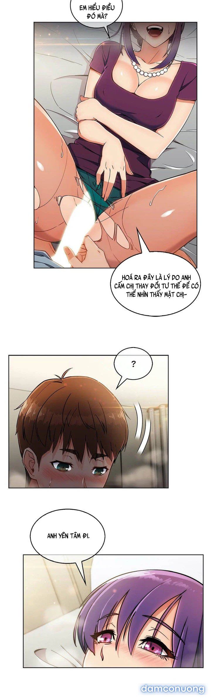 Chân Tình Của Min Hyuk Chương 8 page 17 - Giả Dược