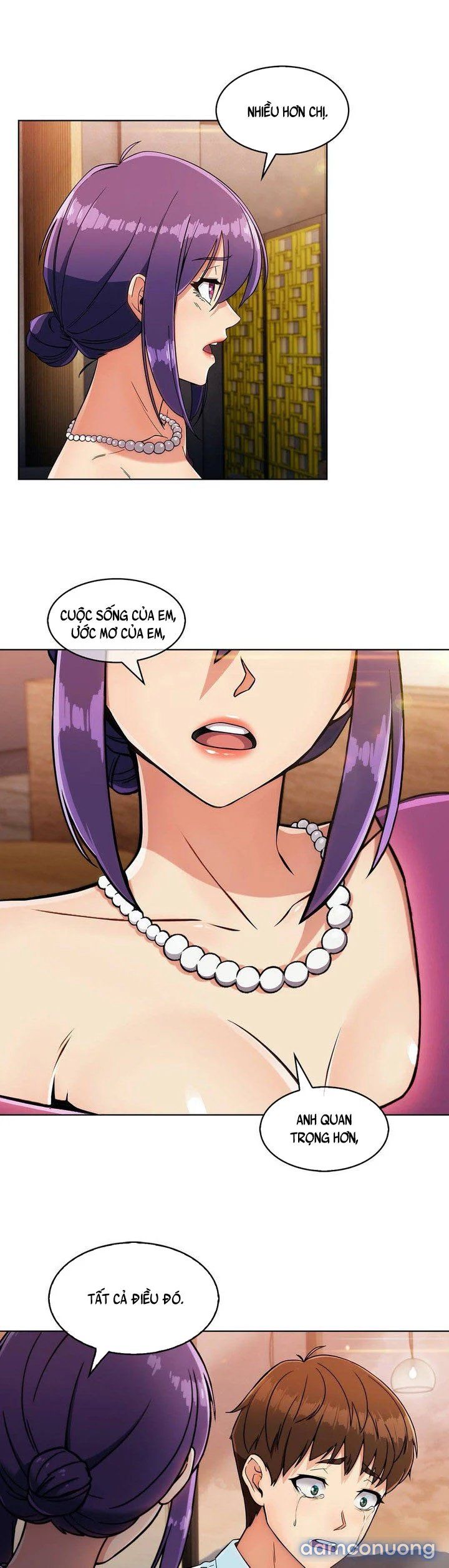 Chân Tình Của Min Hyuk Chương 8 page 3 - Giả Dược