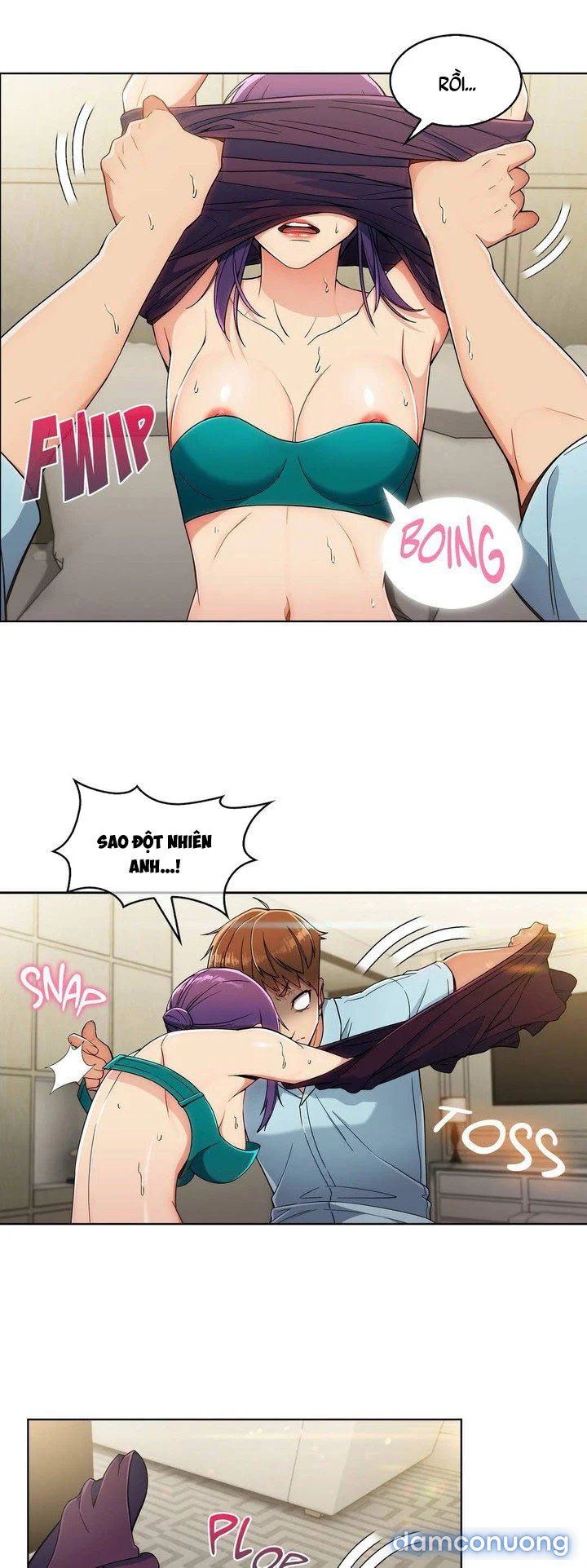 Chân Tình Của Min Hyuk Chương 8 page 25 - Giả Dược