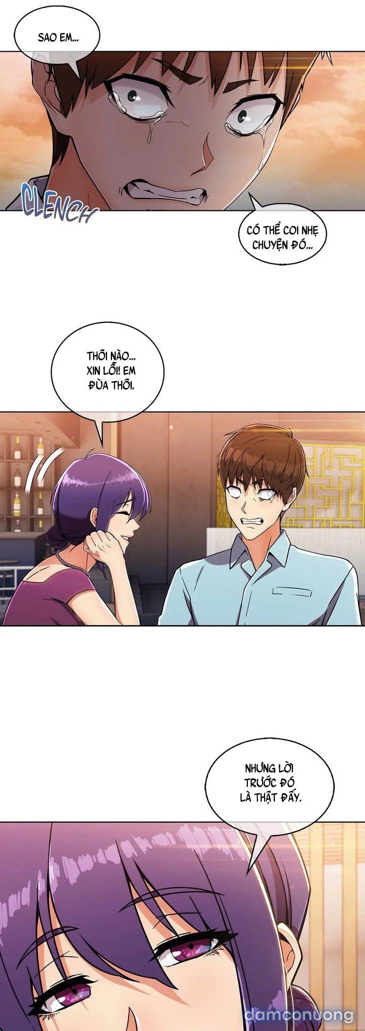 Chân Tình Của Min Hyuk Chương 8 page 5 - Giả Dược